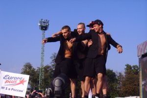 Великолучане побывали на Europa Plus LIVE в Лужниках