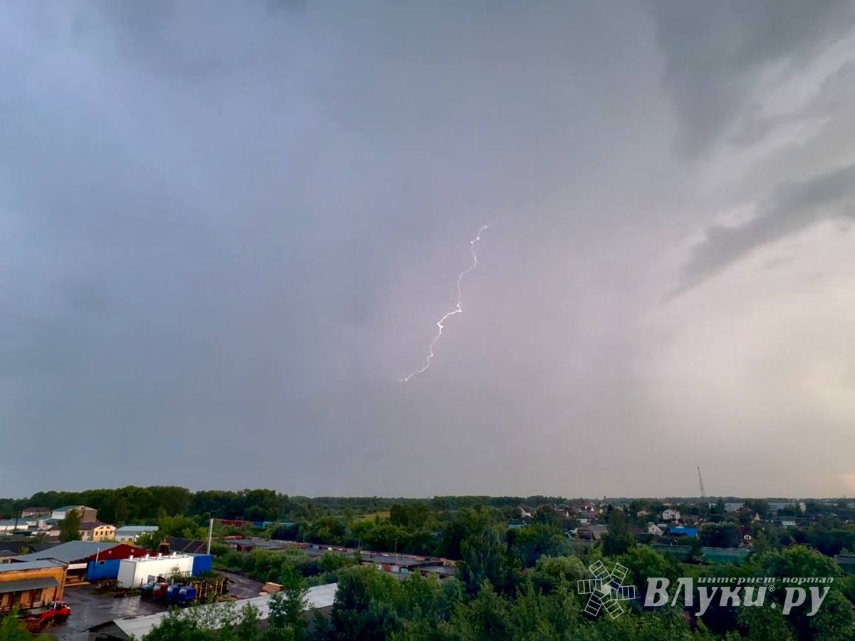 Прогноз погоды на 23 июля в Великих Луках
