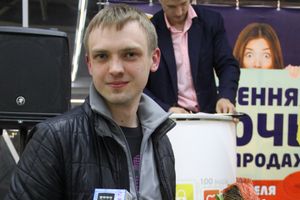 В ТЦ «Апельсин» прошла весенняя ночь распродаж