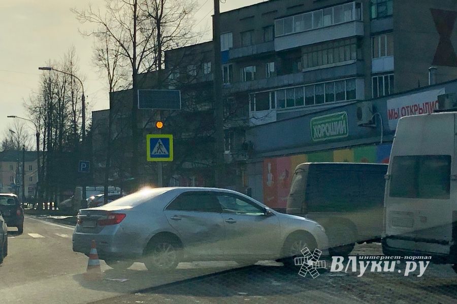 ДТП на проспекте Гагарина (ФОТО)