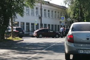 Ещё одно ДТП на Третьей Ударной (ФОТО)