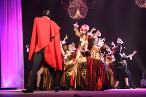 14 мая состоялся концерт хореографического коллектива «Созвездие» - «Бал» (ФОТО)