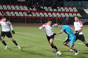 ФК «Луки-Энергия» одержал победу в домашнем матче с командой «Смоленск» (ФОТО)