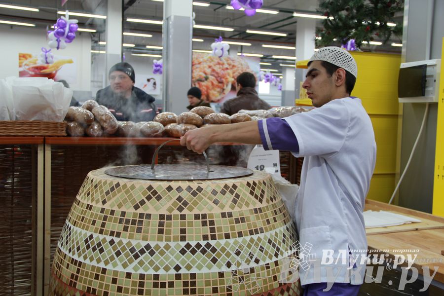 Открытие супермаркета «Тележка» в Великих Луках