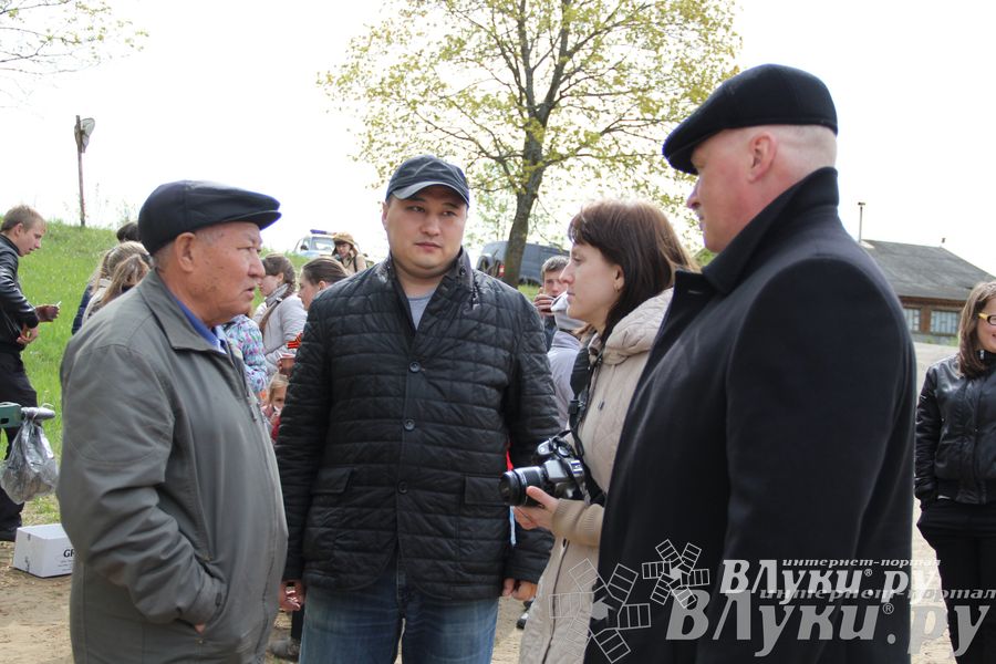 Праздник фронтовой поэзии «А музы не молчат» состоялся в Борках