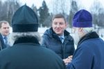 Андрей Турчак поприветствовал архиерея Великолукской епархии на Псковской земле и вручил «чашу терпения» (фото)