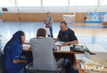 В великолукском Стрельце проходит регистрация участников Международной встречи воздухоплавателей