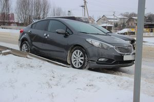 ДТП на улице Гражданской в Великих Луках (ФОТО)