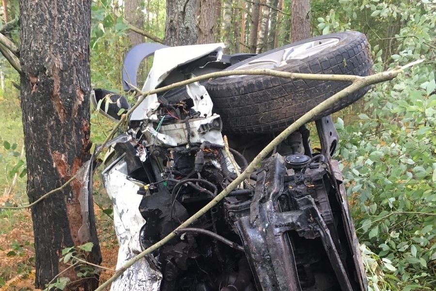 В ДТП в Великолукском районе пострадали три человека (ФОТО)