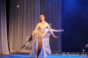 Отчетный концерт образцового хореографического коллектива «Жемчужина»