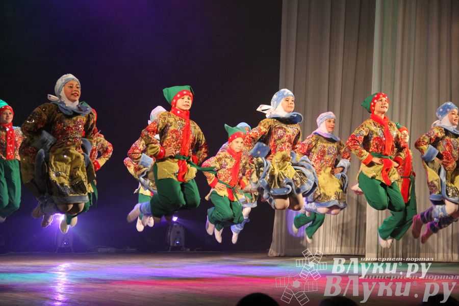 Отчетный концерт образцового хореографического коллектива «Жемчужина»