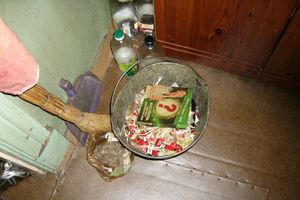 В Великих Луках на пожаре погиб мужчина (фото)