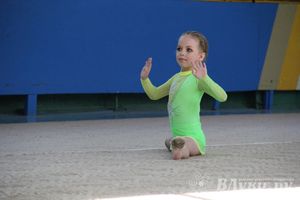В Великих Луках прошло Первенство по художественной гимнастике (фото)