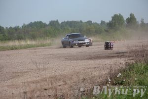 II Официальный этап Первенства г. Великие Луки — Новосокольники по Авто Спринт-слалому (фото)