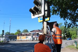 В районе автовокзала не работает светофор (ФОТО)