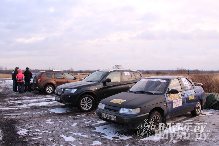 Завершился второй этап соревнований по скоростному автоспринту (фото)