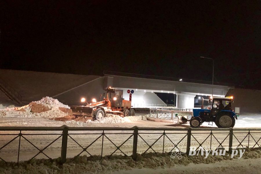 В Великих Луках открыли виадуг (ФОТО)