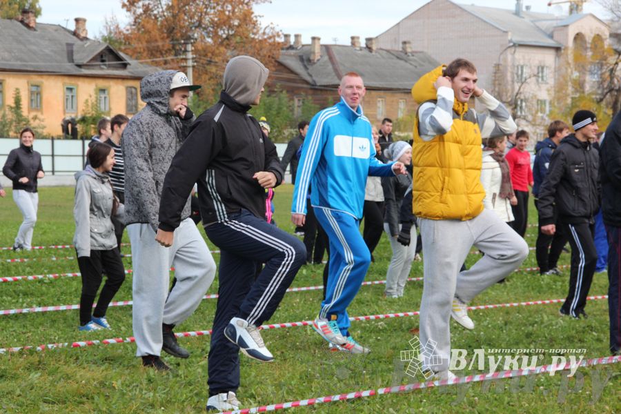 Зарядка с чемпионами