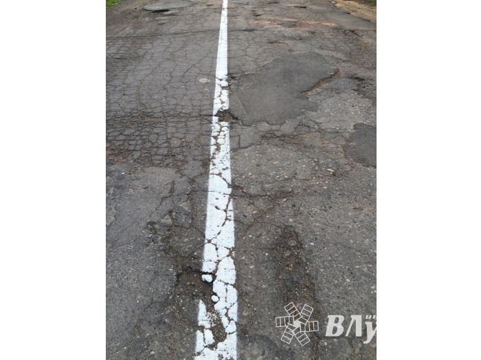 Ремонт дорог в Псковской области — «заплевать» и нарисовать (ФОТО)