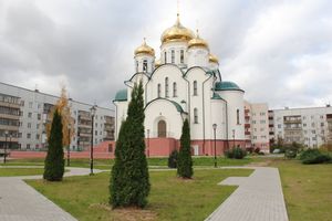 Куда исчезли пихты у Свято-Вознесенского собора в Великих Луках