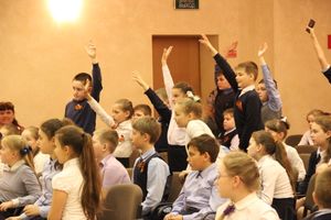 Заповедник «Полистовский» в гостях в школе №13 (ФОТО)