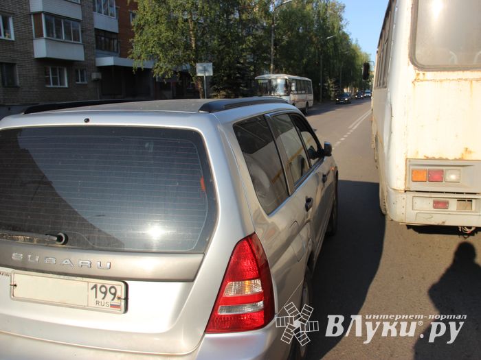 ДТП на проспекте Гагарина (ФОТО)