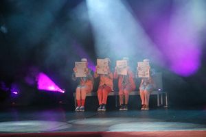 Концерт балета «TODES» прошел в Великих Луках 19 декабря