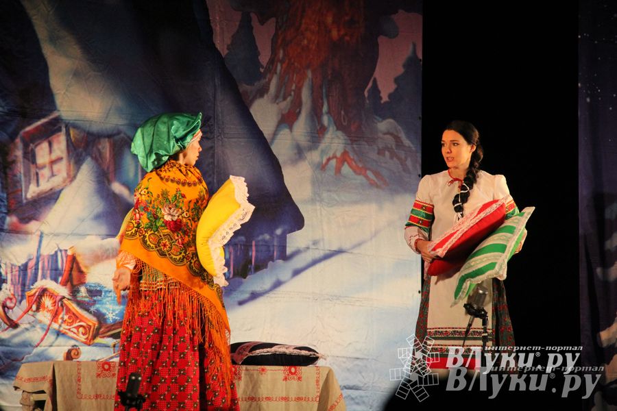 Спектакль «Морозко» прошел в ДК ЛК