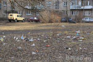 Город в ожидании субботника