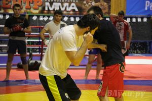 В Великих Луках открылся первый в Псковской области центр ММА