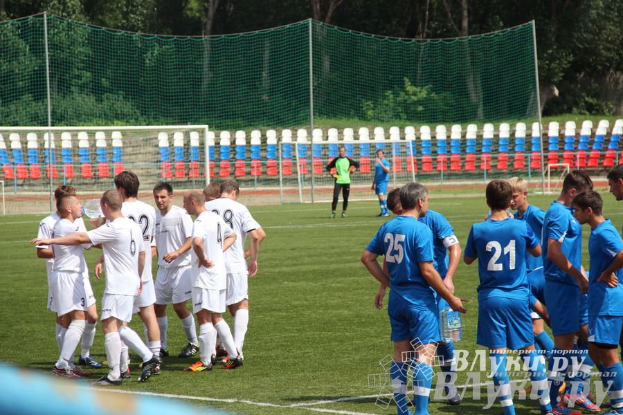 Футбольный матч в рамках Чемпионата Псковской области
