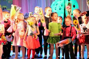 В ГДК им. Ленина состоялся концерт самых юных артистов (ФОТО)