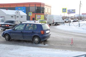 Очередное ДТП на перекрёстке Вокзальной и Гражданской (ФОТО)