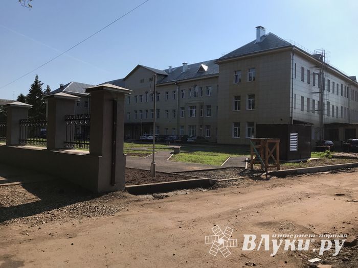 Больным уже есть где разгуляться (ФОТО)