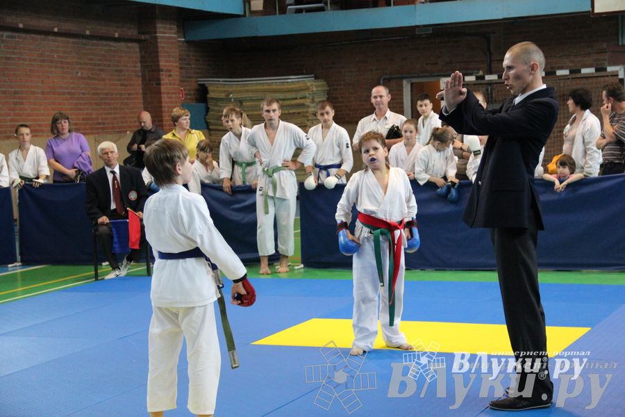Турнир по каратэ «Неприкосновенный запас — дети Отчизны»