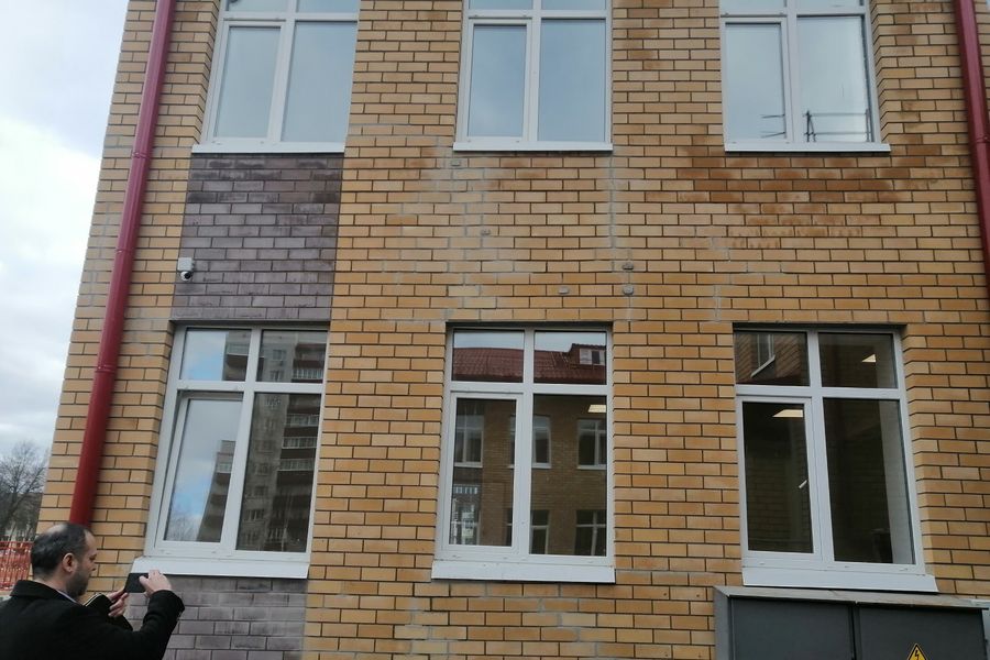 Проседающий детсад попал в объектив общественников (ФОТО)