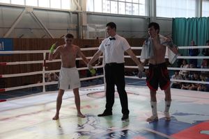 В Великих Луках прошел Кубок области по кикбоксингу (ФОТО)