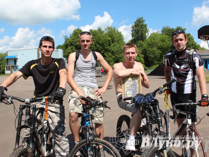 Сегодня состоялся Велопробег «Let's bike it» велопробег «Let's bike it»