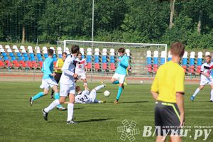 В Великих Луках состоялся матч «Луки-Энергия» — «Звезда» (Санкт-Петербург)