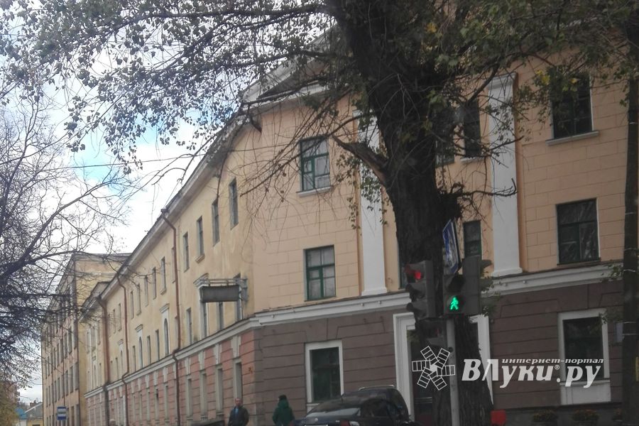 Ещё одно ДТП в Великих Луках (ФОТО)