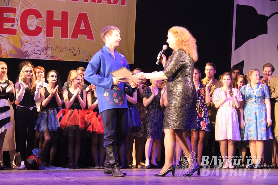 Великолучанка примет участие во всероссийской «Студенческой весне-2015» во Владивостоке