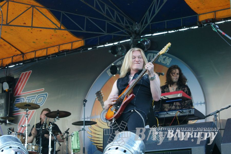 Рок-фестиваль «Открытое небо», часть II