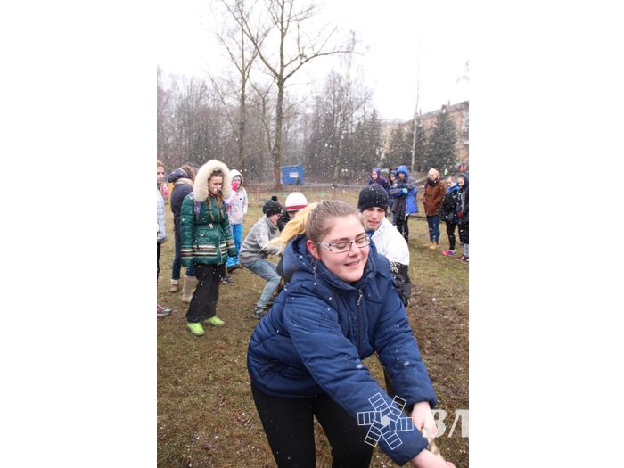 В Великих Луках сожгли Масленицу (фото)