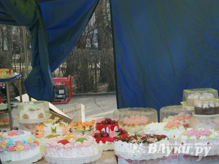 Весенняя ярмарка 2013 прошла в Великих Луках