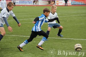 Детский турнир по футболу