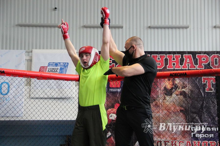 В Великих Луках прошел кубок по смешанному боевому единоборству (ФОТО)