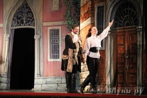 Санкт-Петербургский музыкальный театр представил зрителям мюзикл «Труффальдино из Бергамо» (фото)