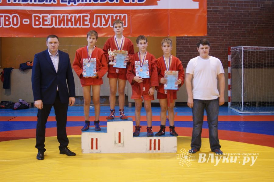 Великолучане завоевали призовые места на турнире по самбо «Память» (ФОТО)