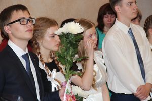 В школе №13 прошел «Последний звонок» (ФОТО)