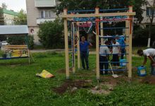 ФОТОФАКТ: В Великих Луках появится новая игровая площадка